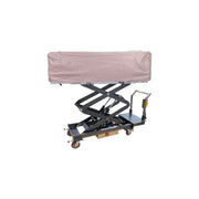 Covered Cadaver Scissor Lift, Battery-Powered