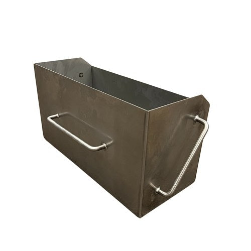 Cremains Ash Pan for IEE Power-Pak II Cremators | AME 1030-APIE | American Mortuary Equipment