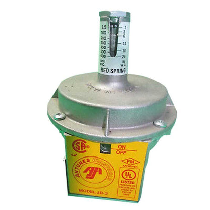 Crematory Airflow Switch | AME 1030-AFS | American Mortuary Equipment