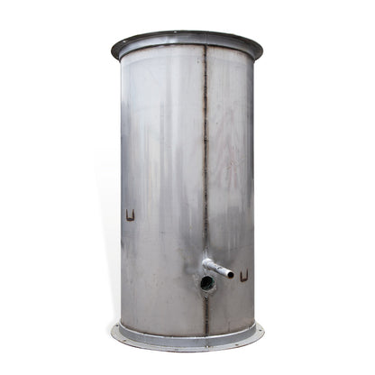 Crematory Exhaust Stack, Standard or Stainless | AME 1030-STK | American Mortuary Equipment