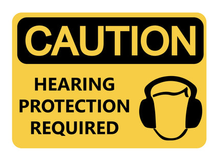 Crematory Safety Signs, 8" x 11" | AME 1030-SGN | American Mortuary Equipment