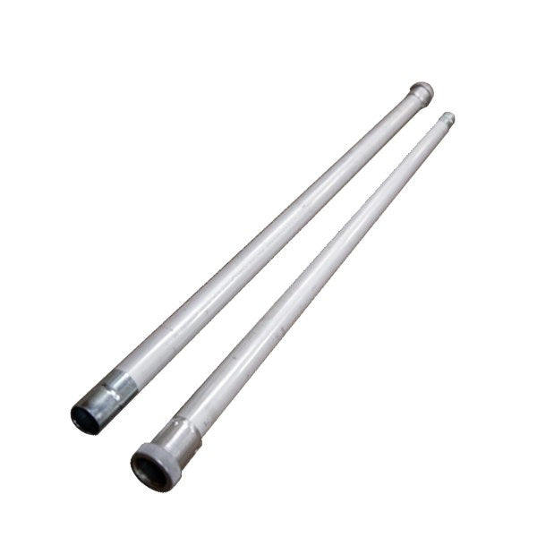 48" Straight Wand Set for Crematory Vacuum
