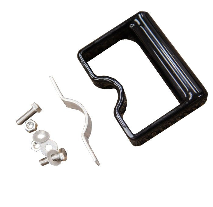 Handle with Hardware for Crematory Vacuum