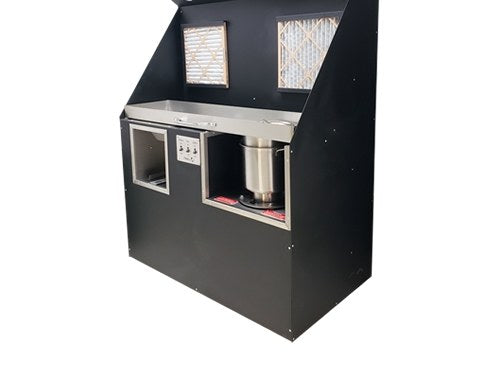 Deluxe Cremains Processing Station | AME 1030-1A | American Mortuary Equipment