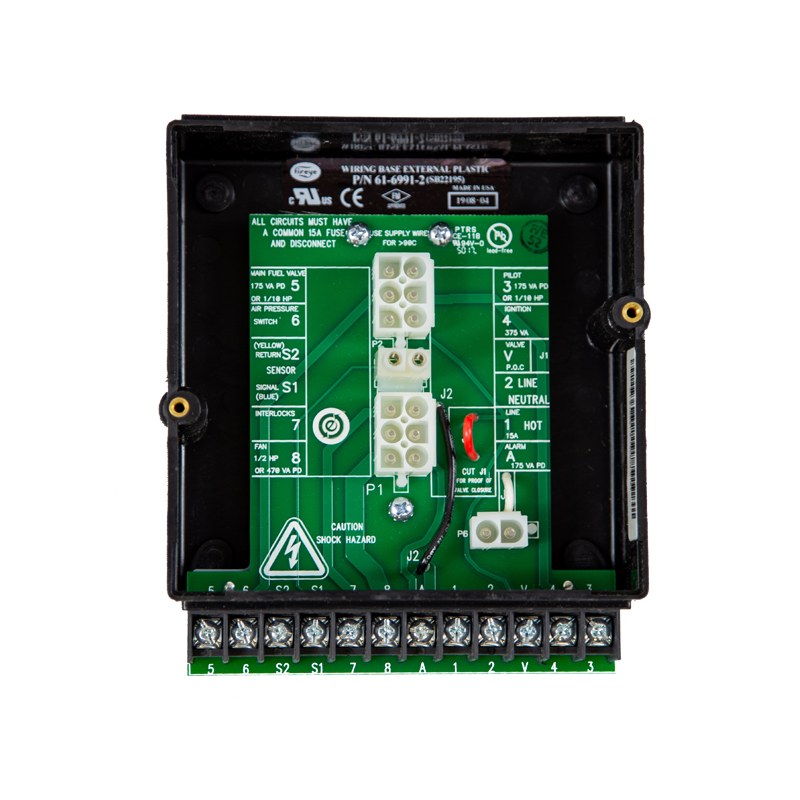 Fireye External Wiring Base | AME 1030-FEWB | American Mortuary Equipment