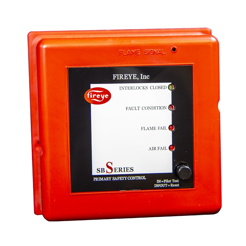 Fireye UV Flame Safeguard Control | AME 1030-FEUV | American Mortuary Equipment