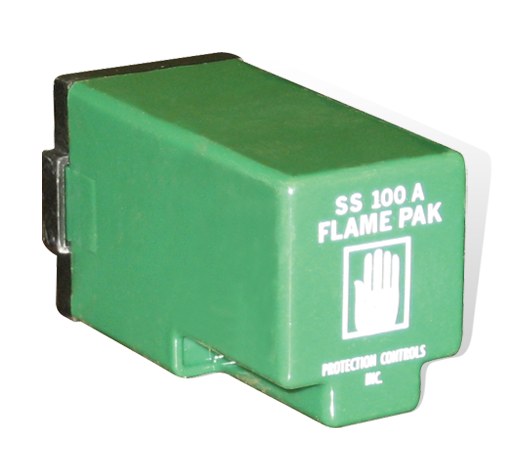 Flame Pak SS100 Flame Amplifier | American Mortuary Equipment