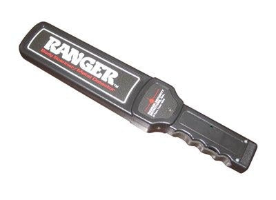 Hand-Held Metal Detector for Cremation