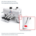 AME Hydraulic Embalming Table Complete Braking Assembly