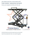 AME Mortuary Lift Replacement Scale Module or Full Wiring and Module Kit
