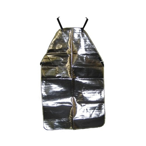 Reflectorized Aluminum Crematory Apron | American Mortuary Equipment
