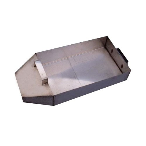 Stainless Steel Cremation Transfer Pan | AME 1030-TP | American Mortuary Equipment