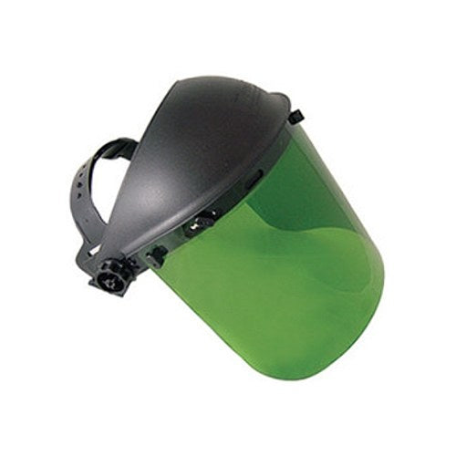 Standard Crematory Face Shield, Clear or Green | 1030-FS | American Mortuary Equipment