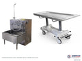 AME TITAN Embalming Table & Sink Station Package