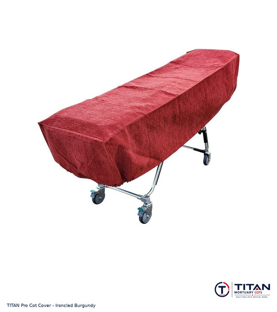 TITAN Pro Cot Cover - Ironclad Burgundy