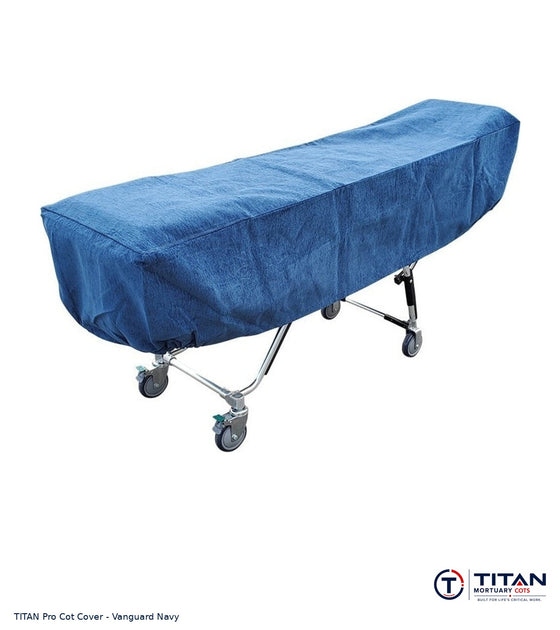 TITAN Pro Cot Cover - Vanguard Navy