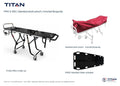 TITAN PRO S 650 Cot Package with Plush Pouch & Free Slider
