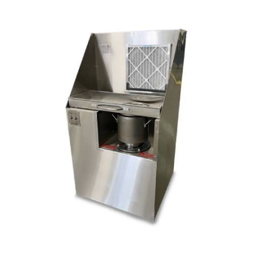 Ventless Cremains Processing Station | American Mortuary Equipment