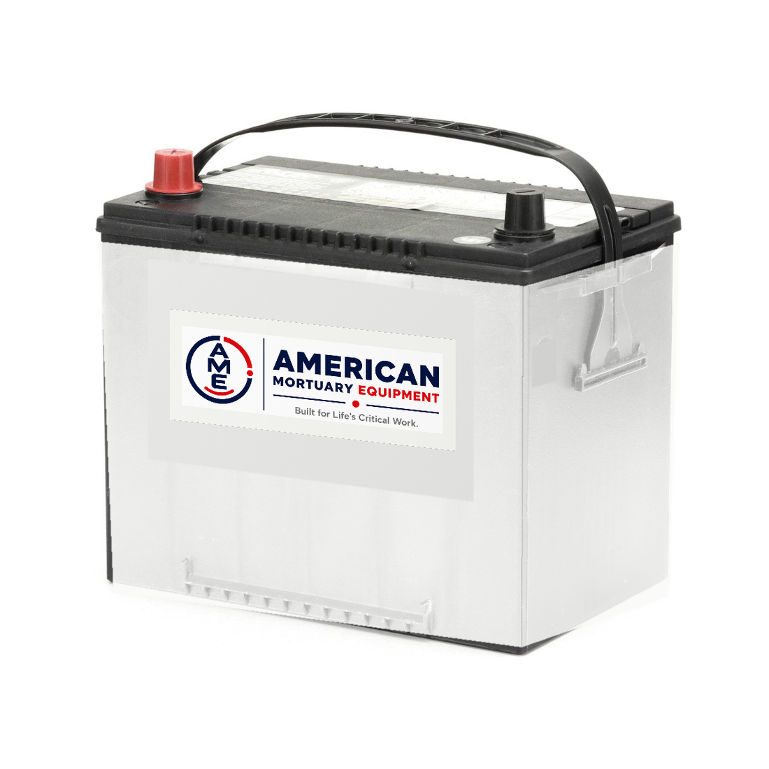 AME Replacement Battery for Low Profile and G1 Powered Mortuary Lifts