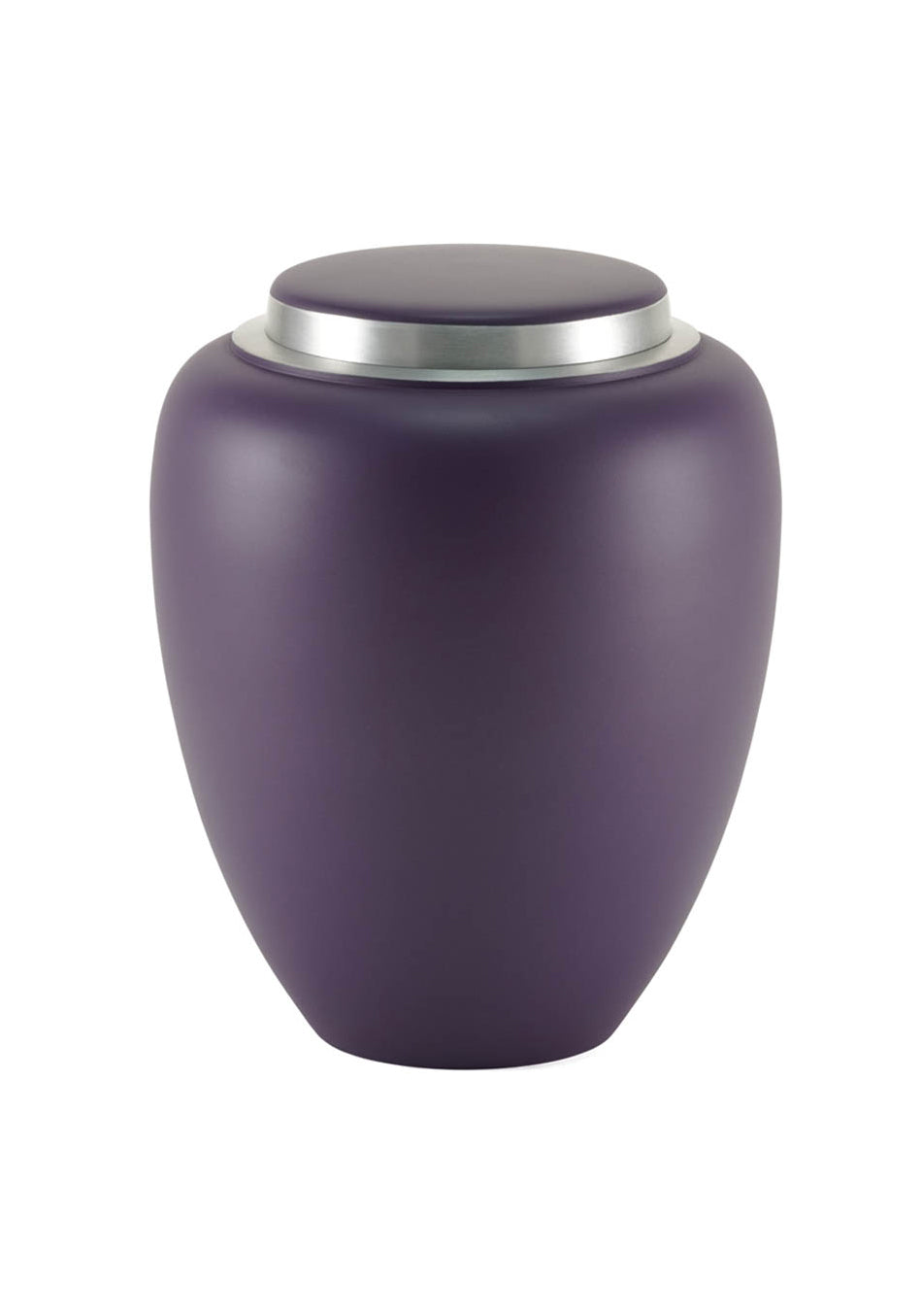 Amethyst Purple Full Size Cremation Urn, Full Size (Adult), 9 x 7.16 x 7.16 in