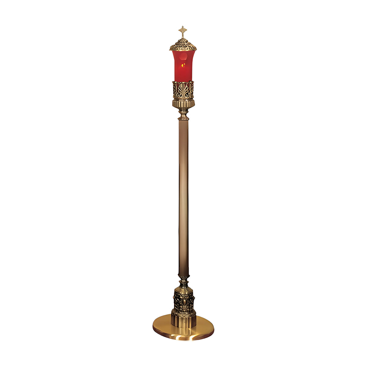 Aria Candlestick included with the Aria Devotional Set