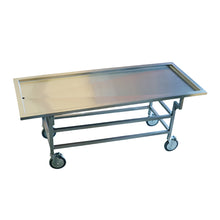 Bariatric Autopsy Trolley| Model AME 1038 - BAT - American Mortuary Coolers & Equipments