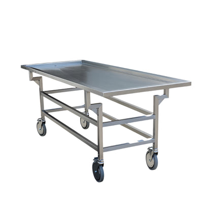 Bariatric Autopsy Trolley| Model AME 1038 - BAT - American Mortuary Coolers & Equipments