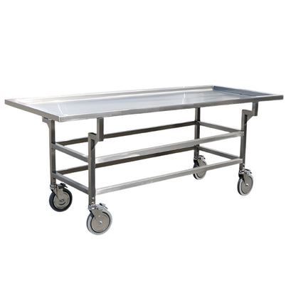 Bariatric Autopsy Trolley| Model AME 1038 - BAT - American Mortuary Coolers & Equipments