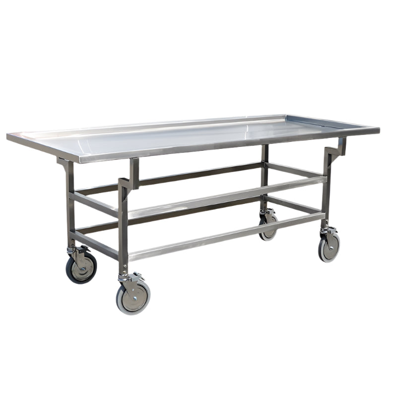 Bariatric Autopsy Trolley| Model AME 1038 - BAT - American Mortuary Coolers & Equipments