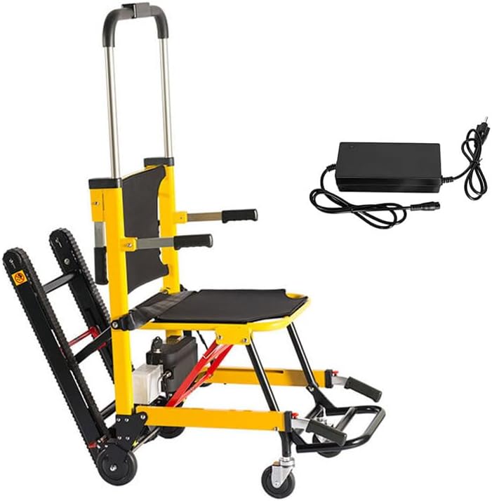 Battery Powered EZ Stair Chair for Easy Patient Transport - MedicalStretchers.com - American Mortuary Coolers & Equipments