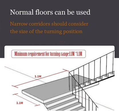 Battery Powered EZ Stair Chair for Easy Patient Transport - MedicalStretchers.com - American Mortuary Coolers & Equipments