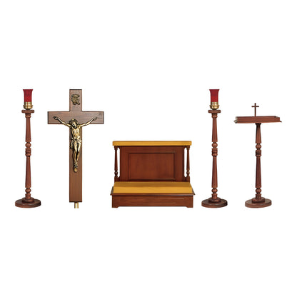 Beacon Devotional Set — shown with its included pieces in solid cherry