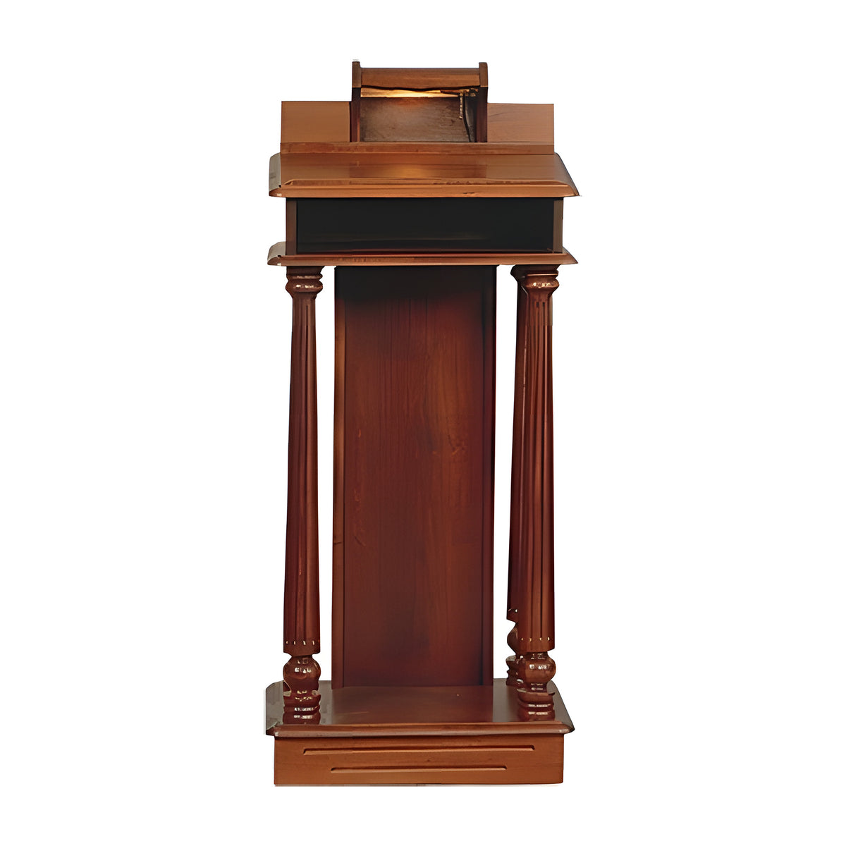 Beacon Lectern in solid cherry by American Mortuary Equipment