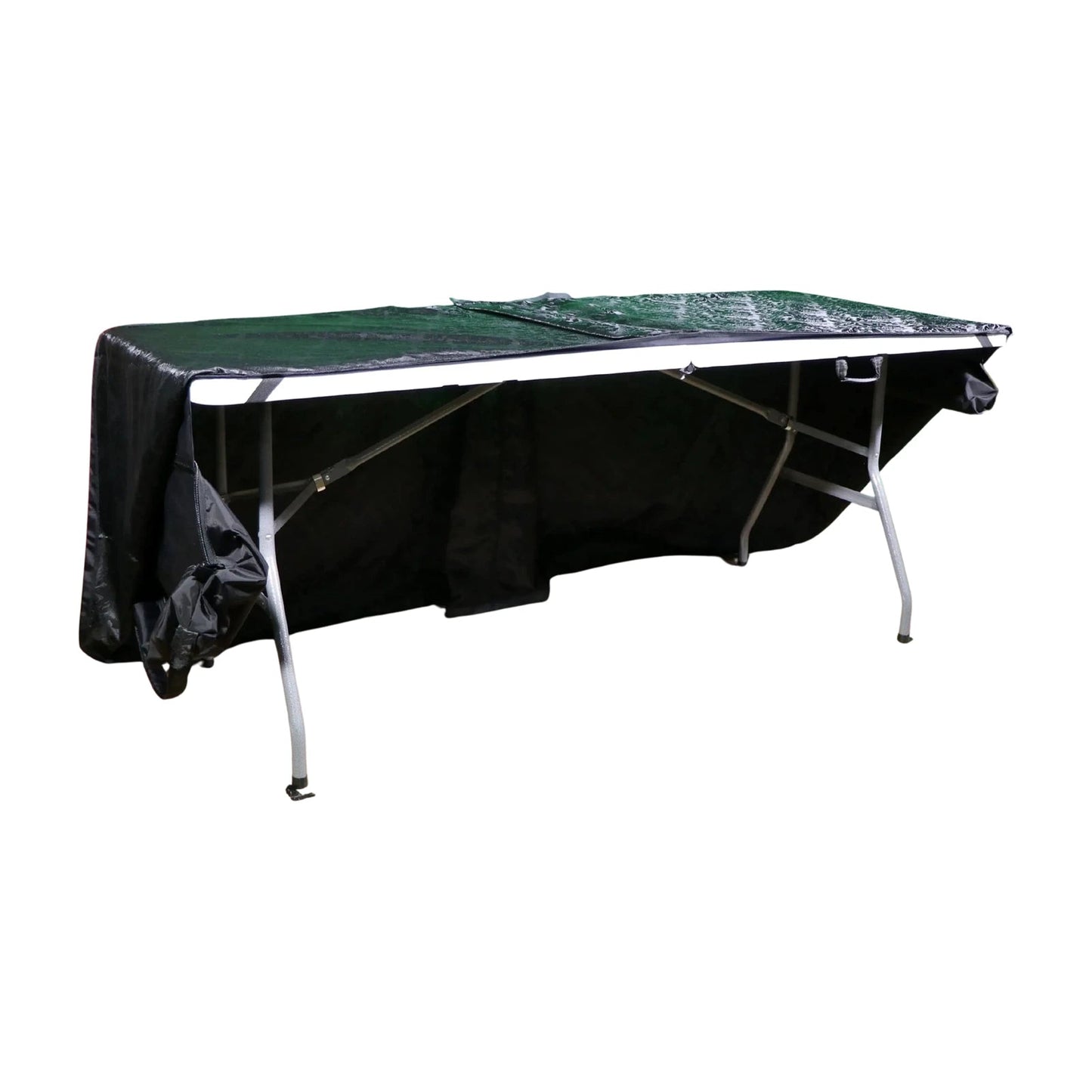 Carlisle Navy Portable Table Cover – product view 3