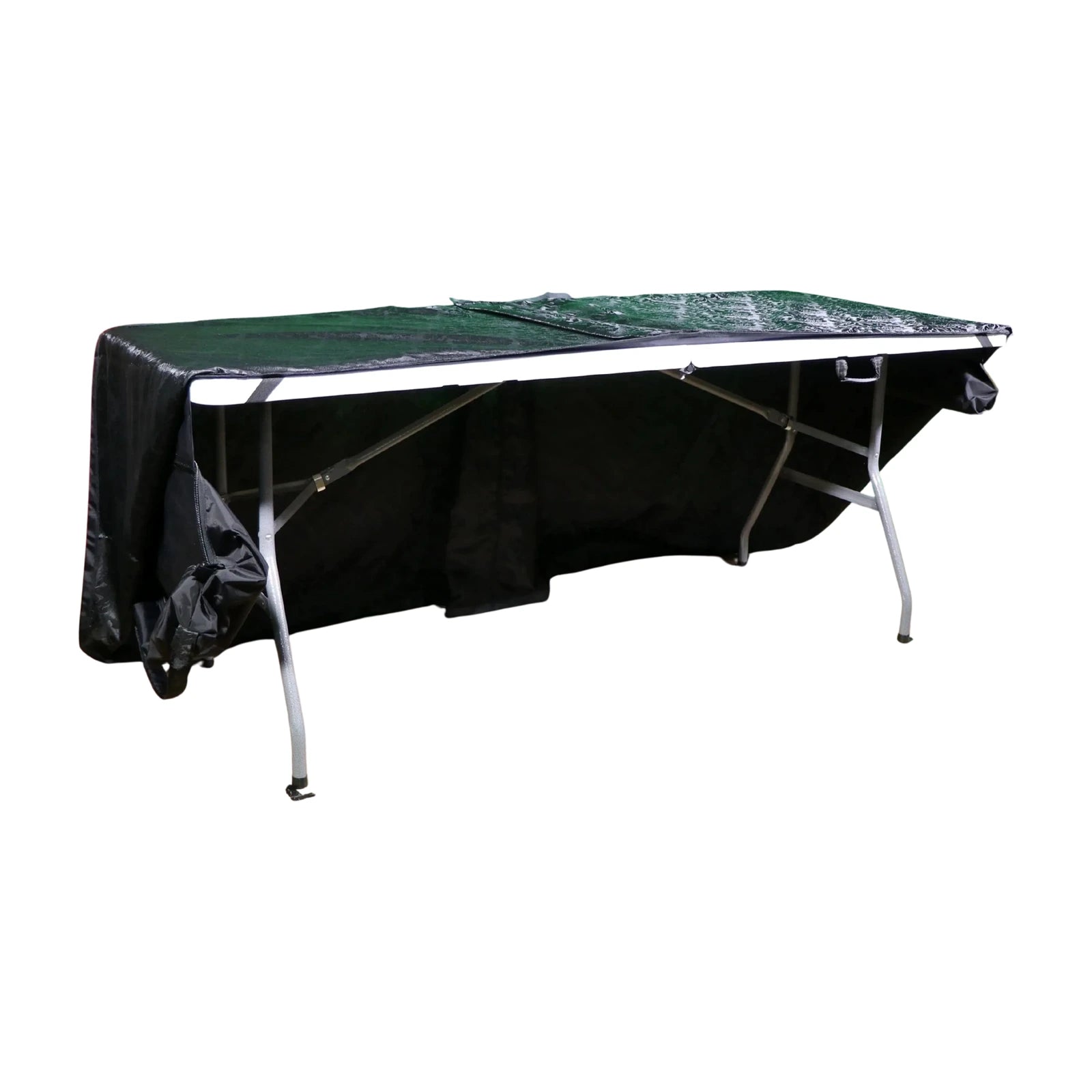 Carlisle Black Portable Table Cover – product view 3