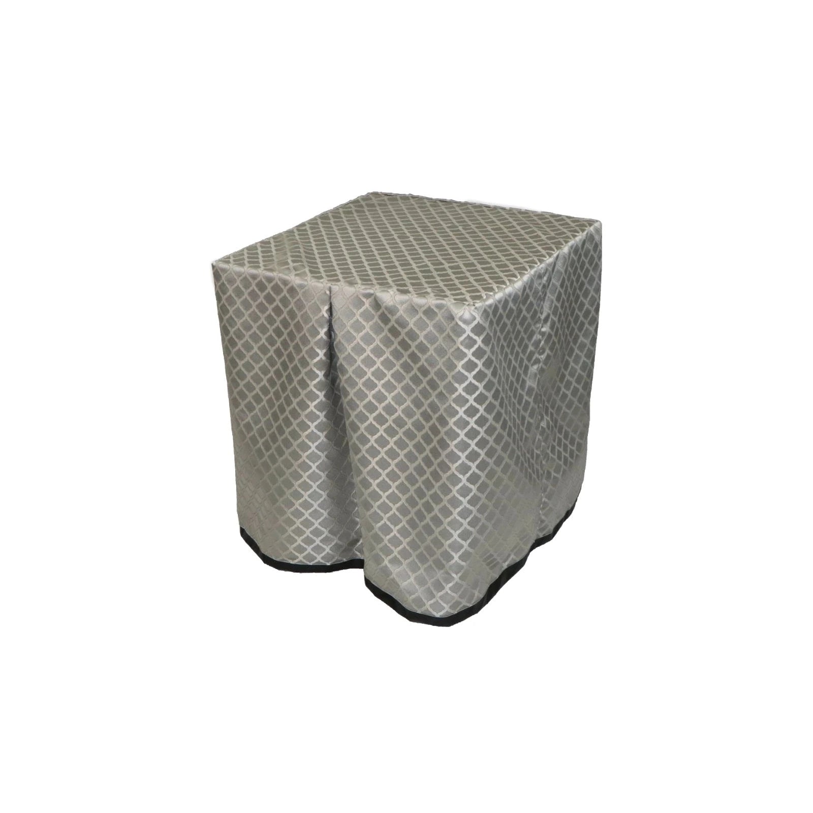 Beckington Silver Portable Presentation Table – Standard – VTSTBECKSILV SQUARE