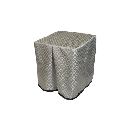 Beckington Silver Portable Presentation Table – Standard – VTSTBECKSILV SQUARE