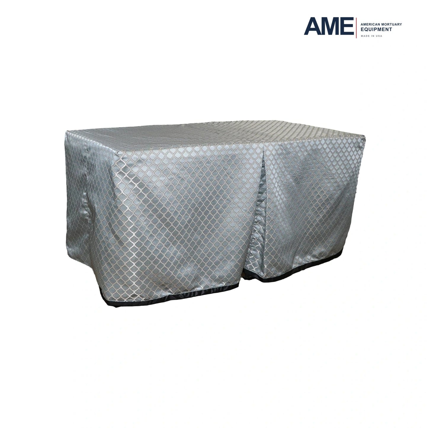 Beckington Silver Portable Table Cover – Beckington Mist VTPL Covered