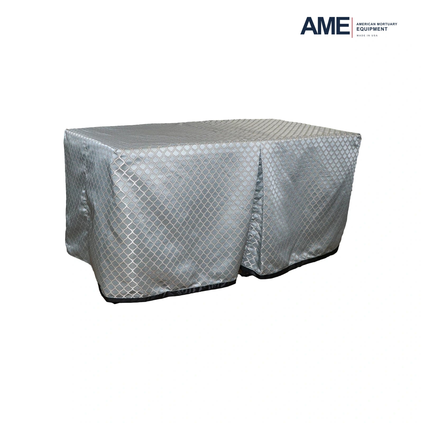 Beckington Silver Portable Table Cover – Beckington Mist VTPL Covered