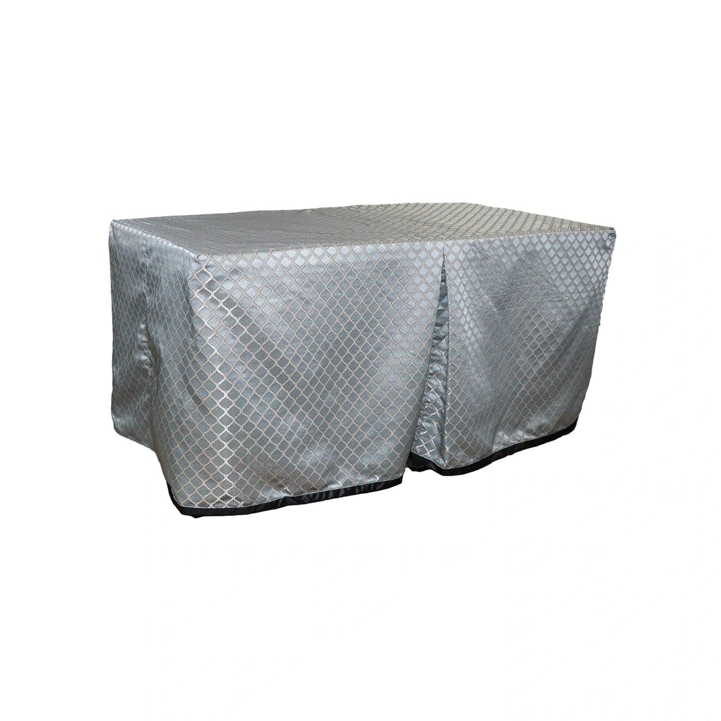Beckington Silver Portable Table Cover – Beckington Mist VTPL Covered