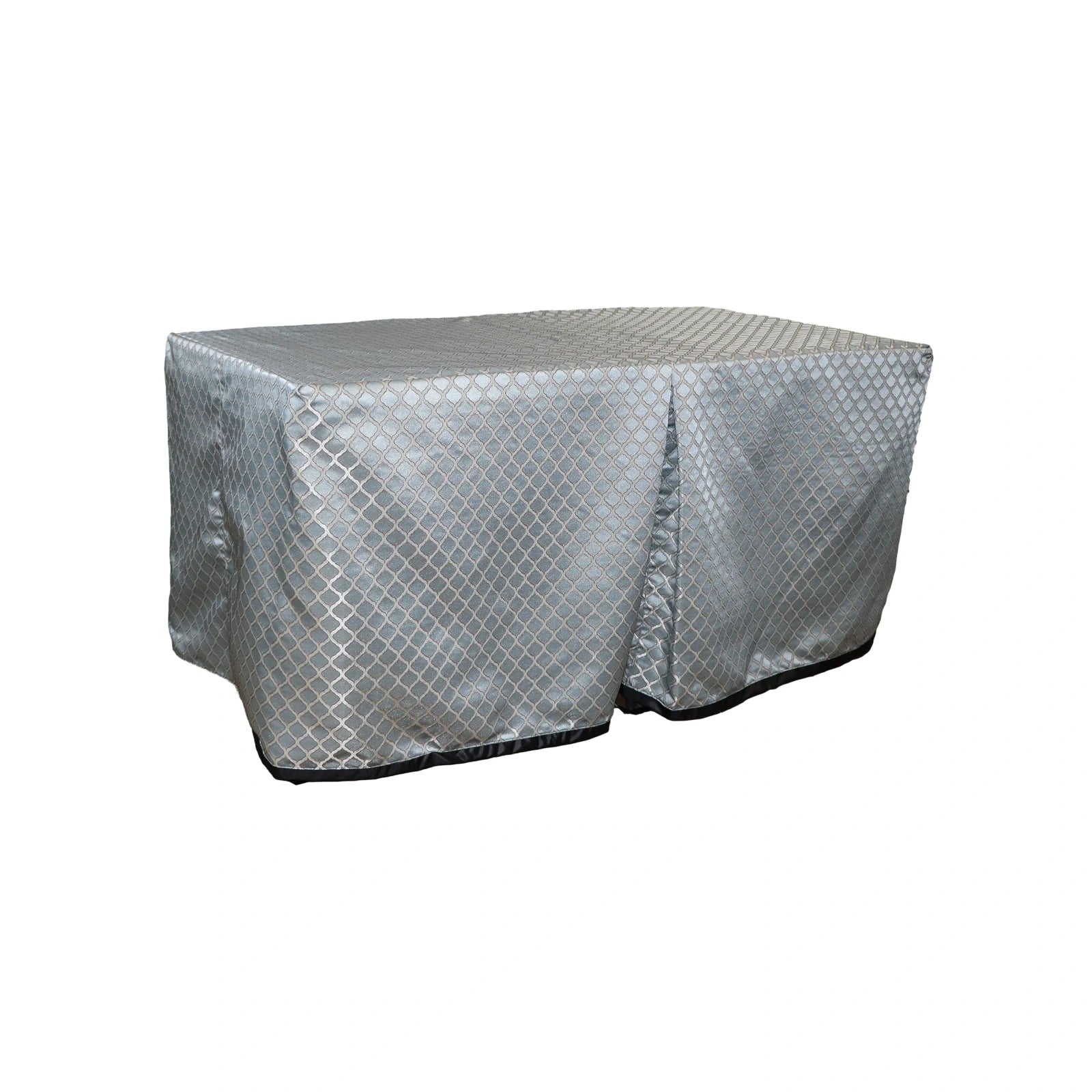 Beckington Silver Portable Table Cover – Beckington Mist VTPL Covered
