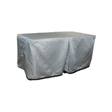Beckington Silver Portable Table Cover – Beckington Mist VTPL Covered
