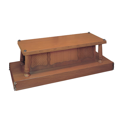 Belmont Casket Bier included with the Belmont Chapel Set