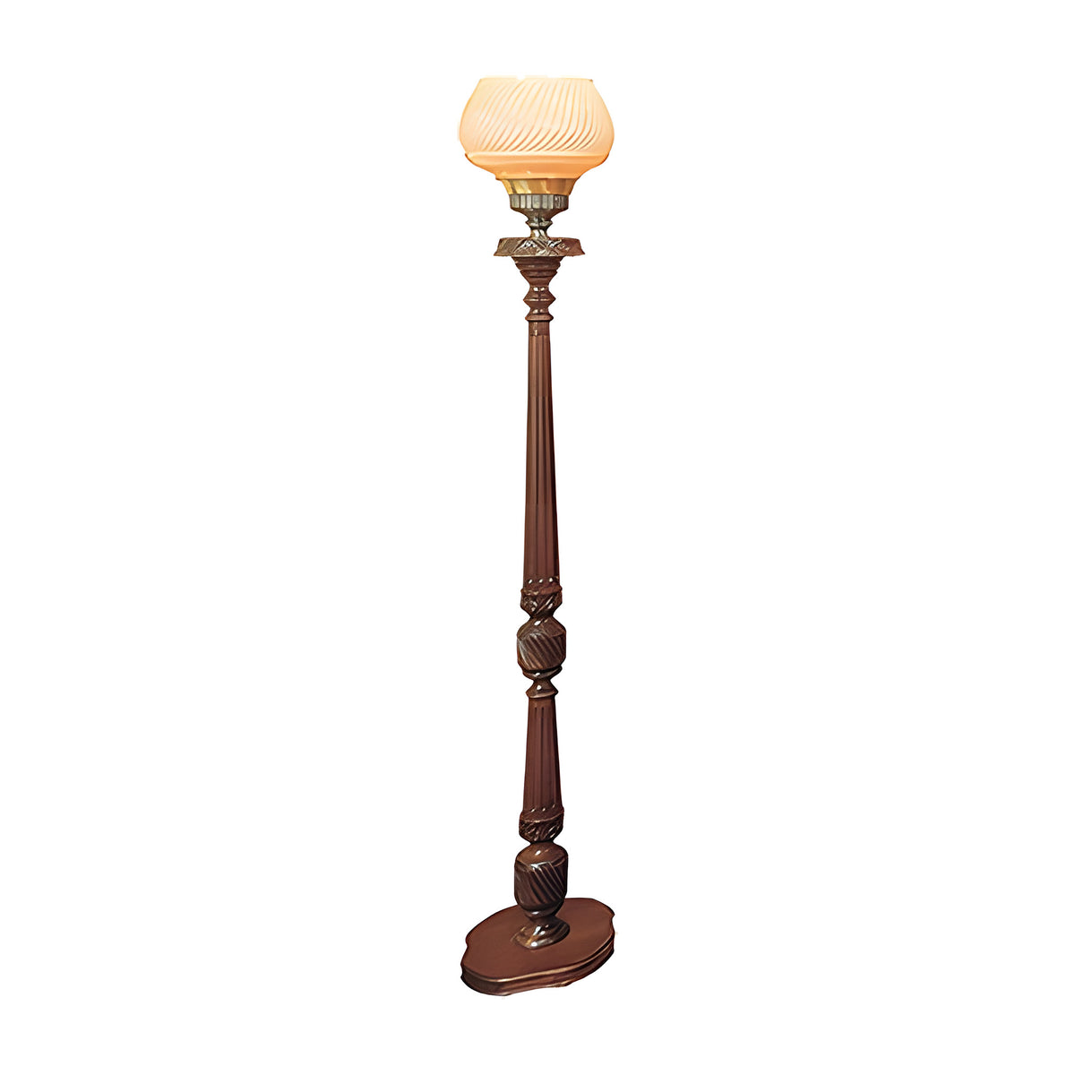Belmont Torchiere Lamp included with the Belmont Devotional Set