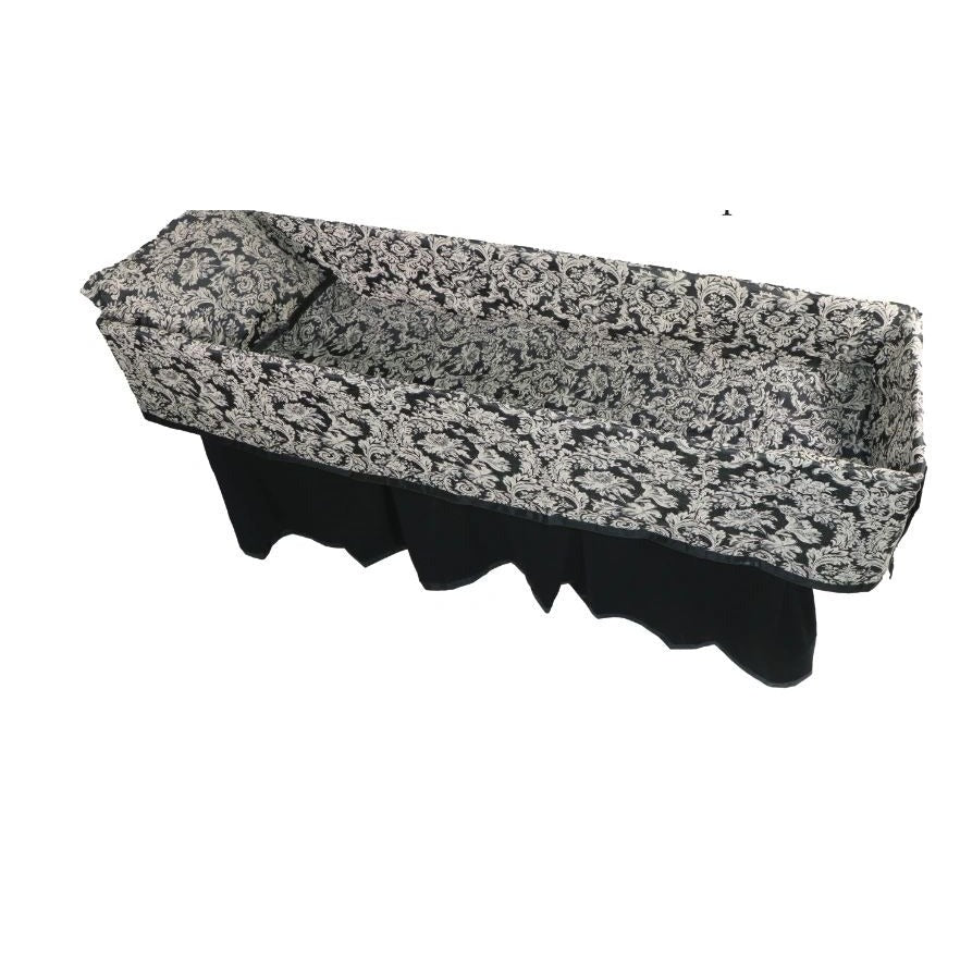 Black Gold Paisley ID Viewing Set