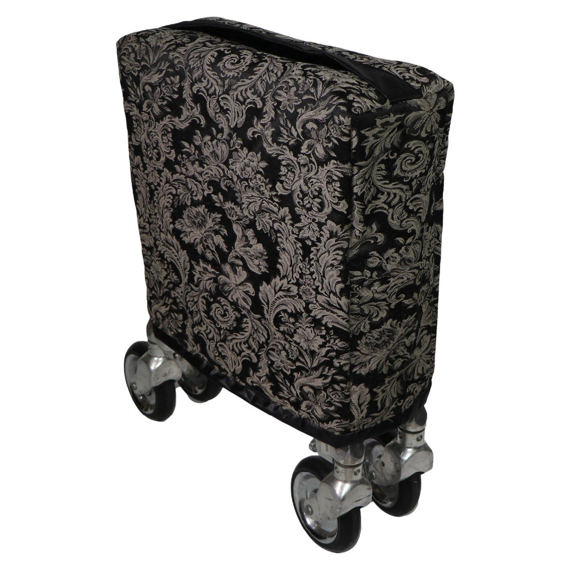 Black Gold Paisley HD Church Truck Cover