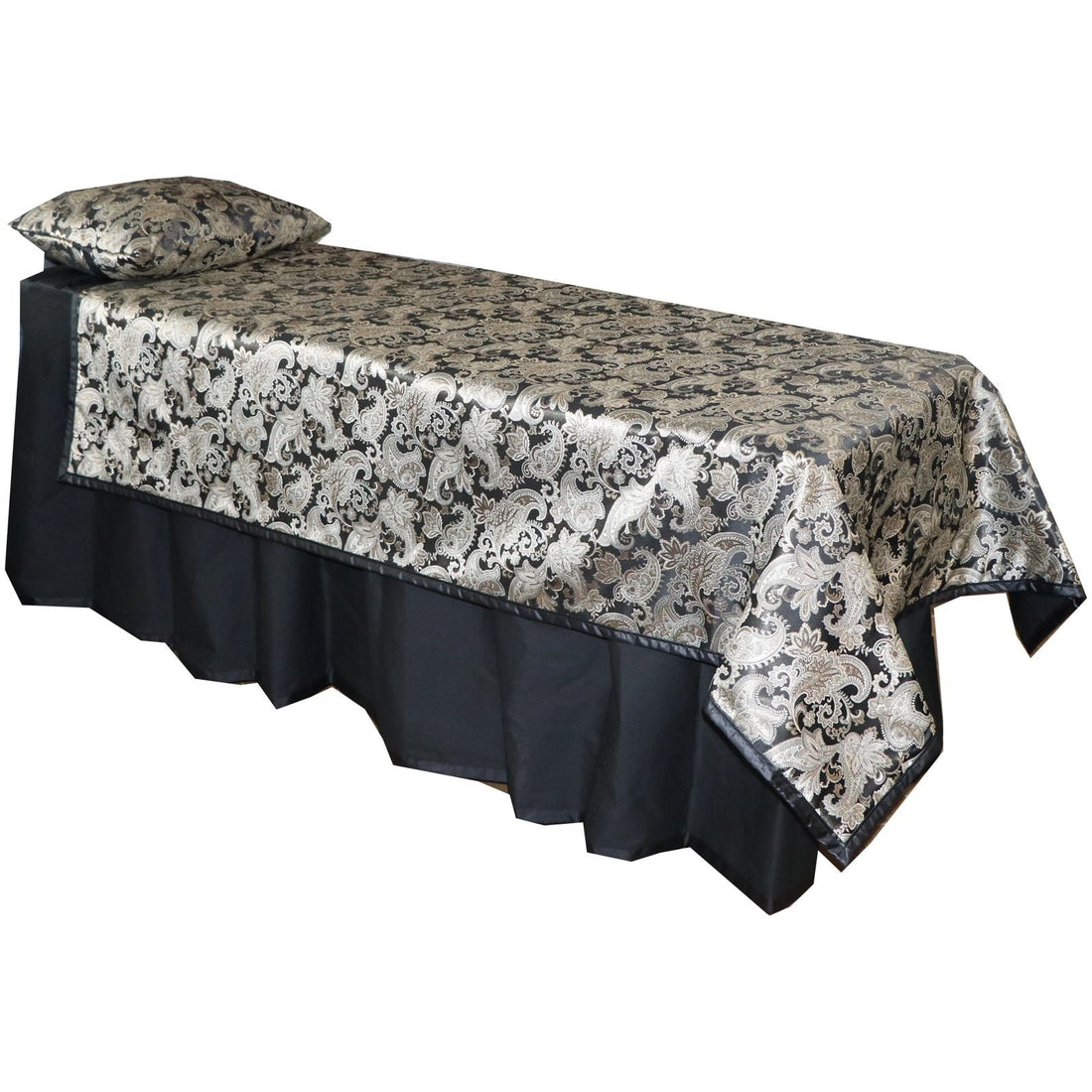 Black Floral Viewing Set