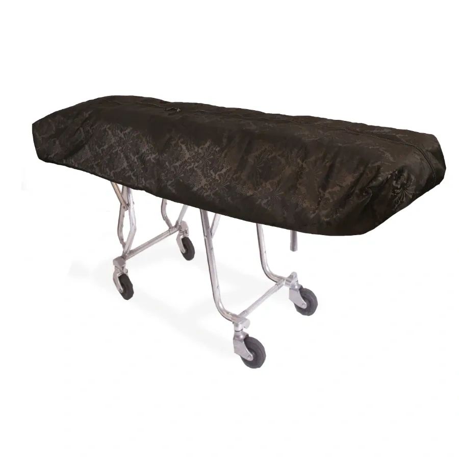 Black Damask Cot Pouch - Standard
