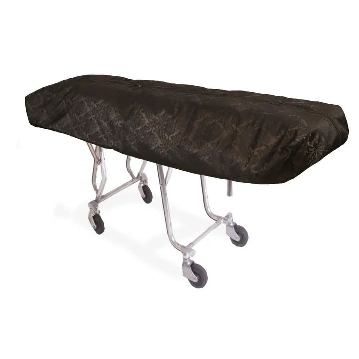 Black Damask Cot Pouch