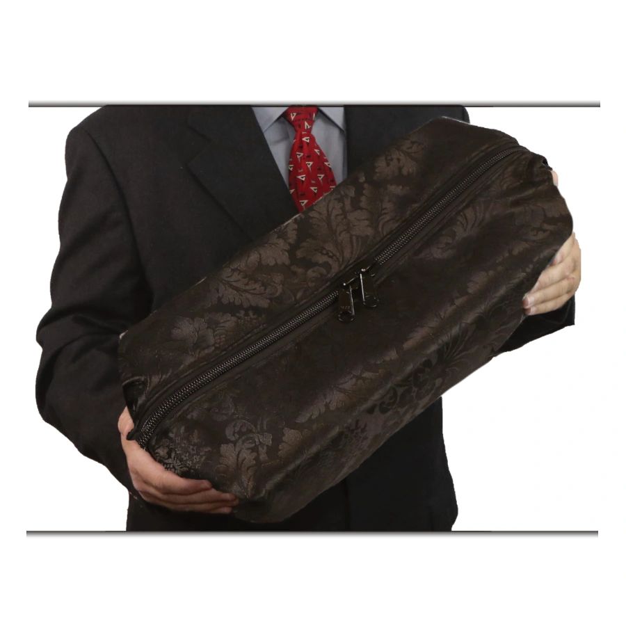 Black Damask Infant Removal Case